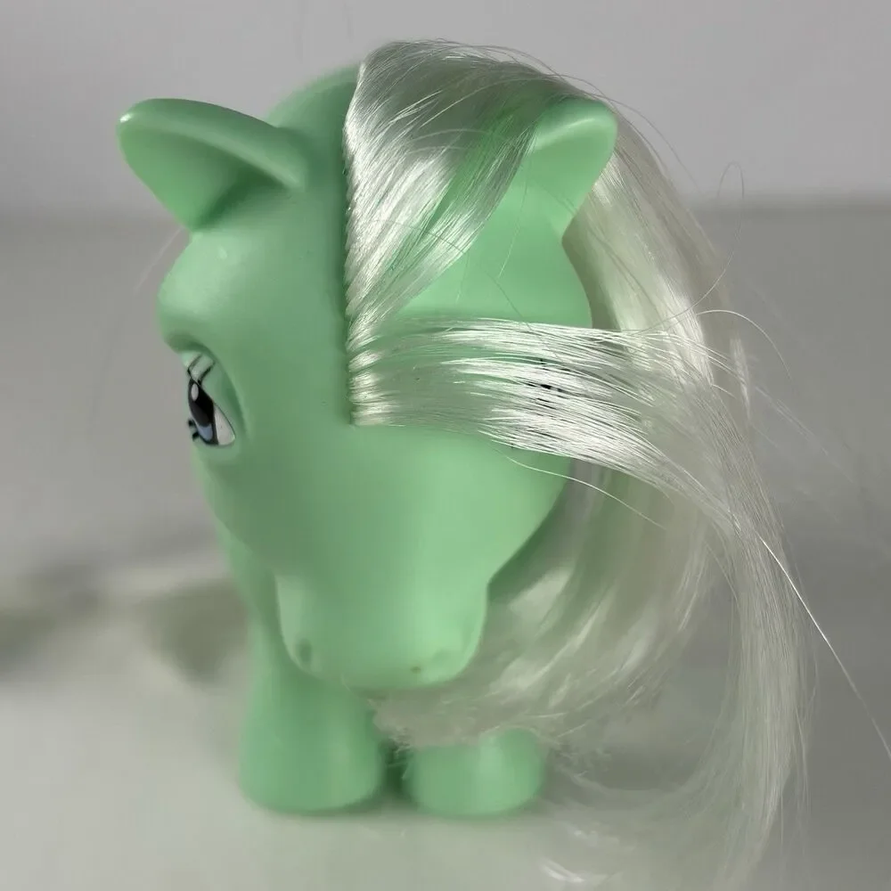 My Little Pony MLP Retro Minty 2007 25th Anniversary FF Flat Foot Hasbro China